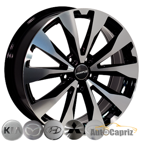 Диски ZF SB507 BMF R18 W7.0 PCD5x114.3 ET48 DIA67.1   